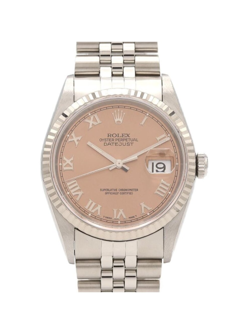 Rolex Datejust Automatic Winding Number Watch